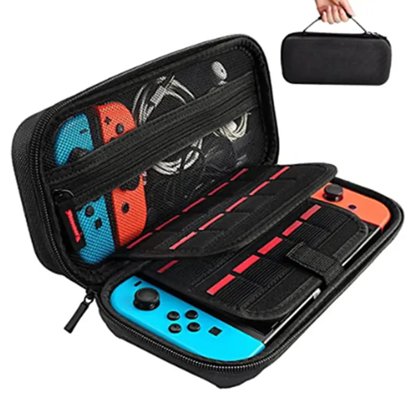 Nylon Portable Storage Bag Carrying Protective Case Pouch Bag for NS Nintendo Switch Console
