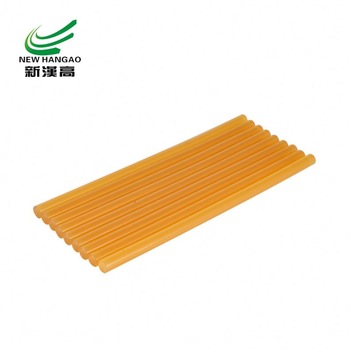 Glue Stick Used With Glue Guns Hot Melt Bookbinding Adhesive Yellow Transparent Glue Stick