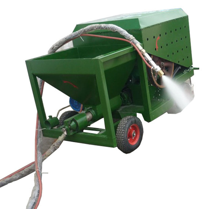 PTJ-120 Spray Coating Rubber Running Track Sprayer Machine