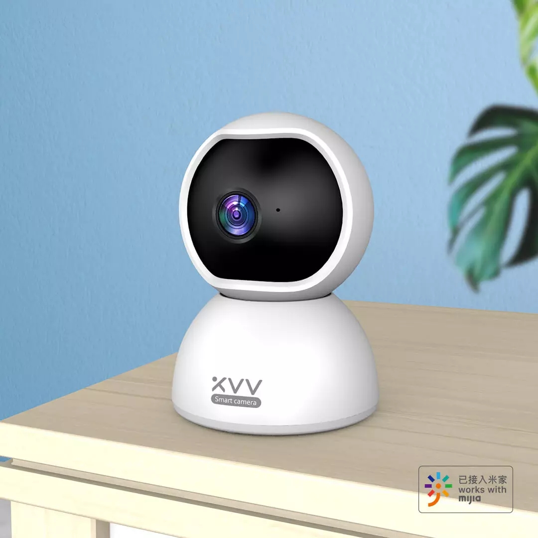 Xiaomi XiaoVV XVV-Q12 AI Detection PIR Sensor IP65 Outdoor Indoor Smart IP Camera
