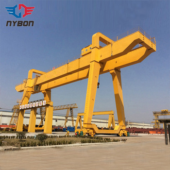 Кран козлового типа 10ton с электродвигателями sew eurodrive motors rail mounted козловой кран для продажи