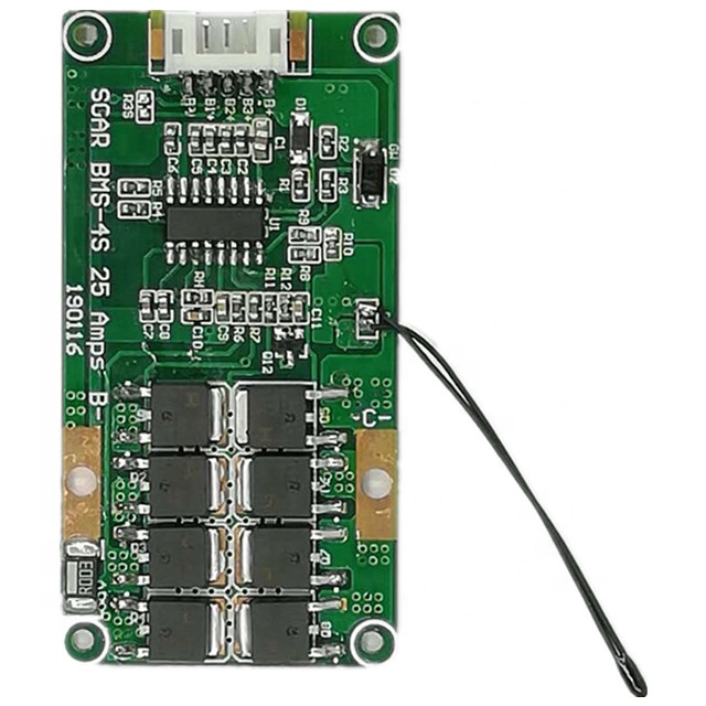 14,8 V 4S 10A pcb pcm bms с контролем температуры и сбалансированным общим портом