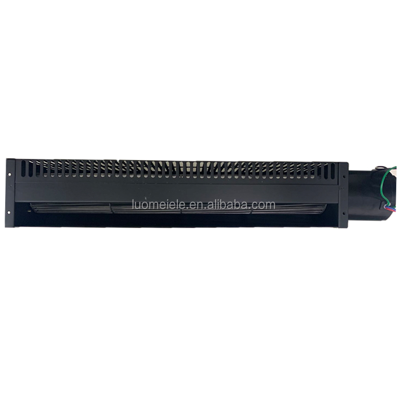60mmX310mm компактный пластиковый алюминиевый крыльчатки 220v ac осевой вентилятор охлаждения крест потока центробежный воздухонагнетатель широкого спектра применения цена