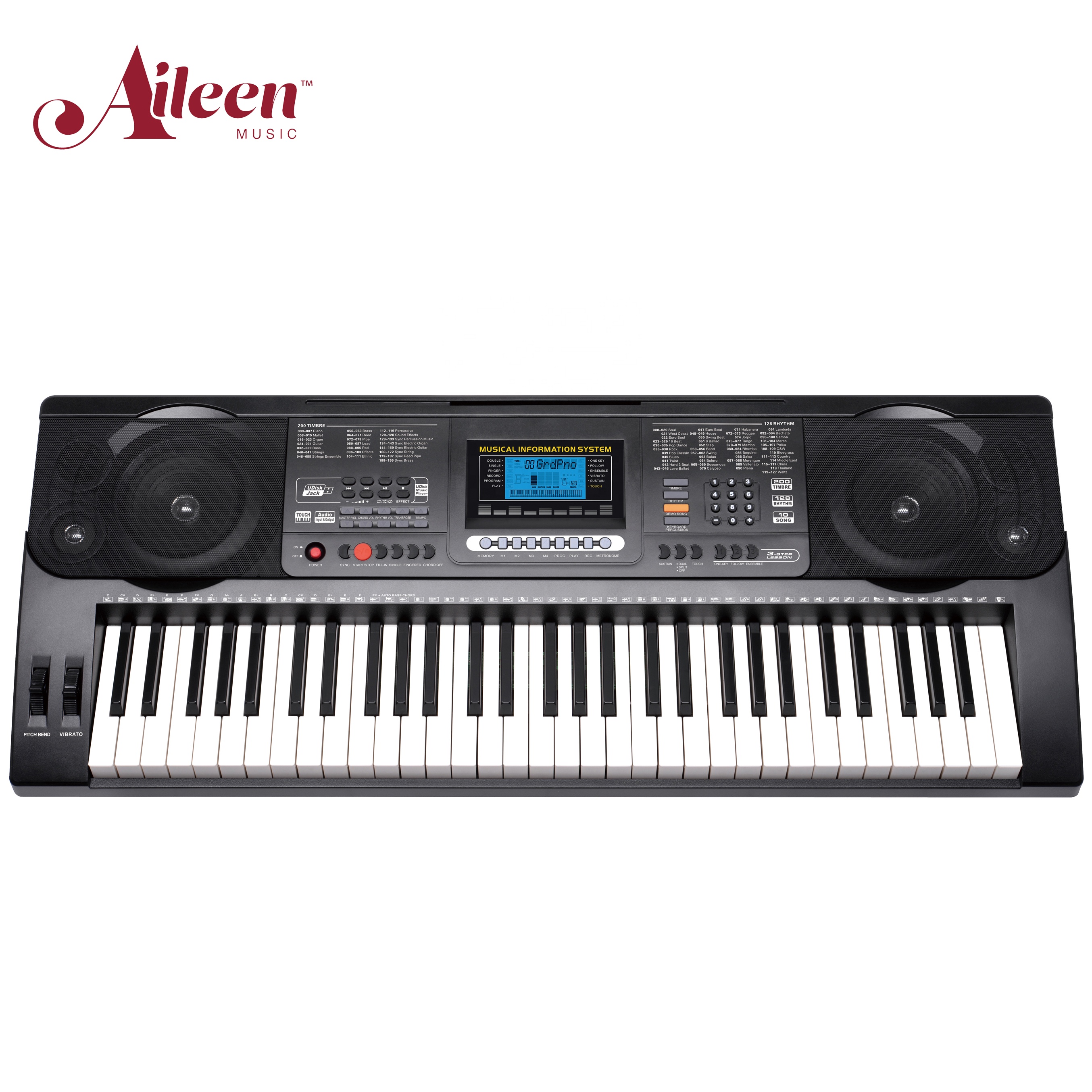 Музыкальные insruments 61 клавиша фортепиано eletronic organ keyboard (EK61223)