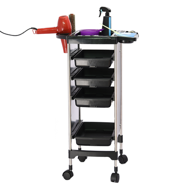 2021 new Manufacturer supply hairdressing salon tools hair barber salon trolley for beauty spa