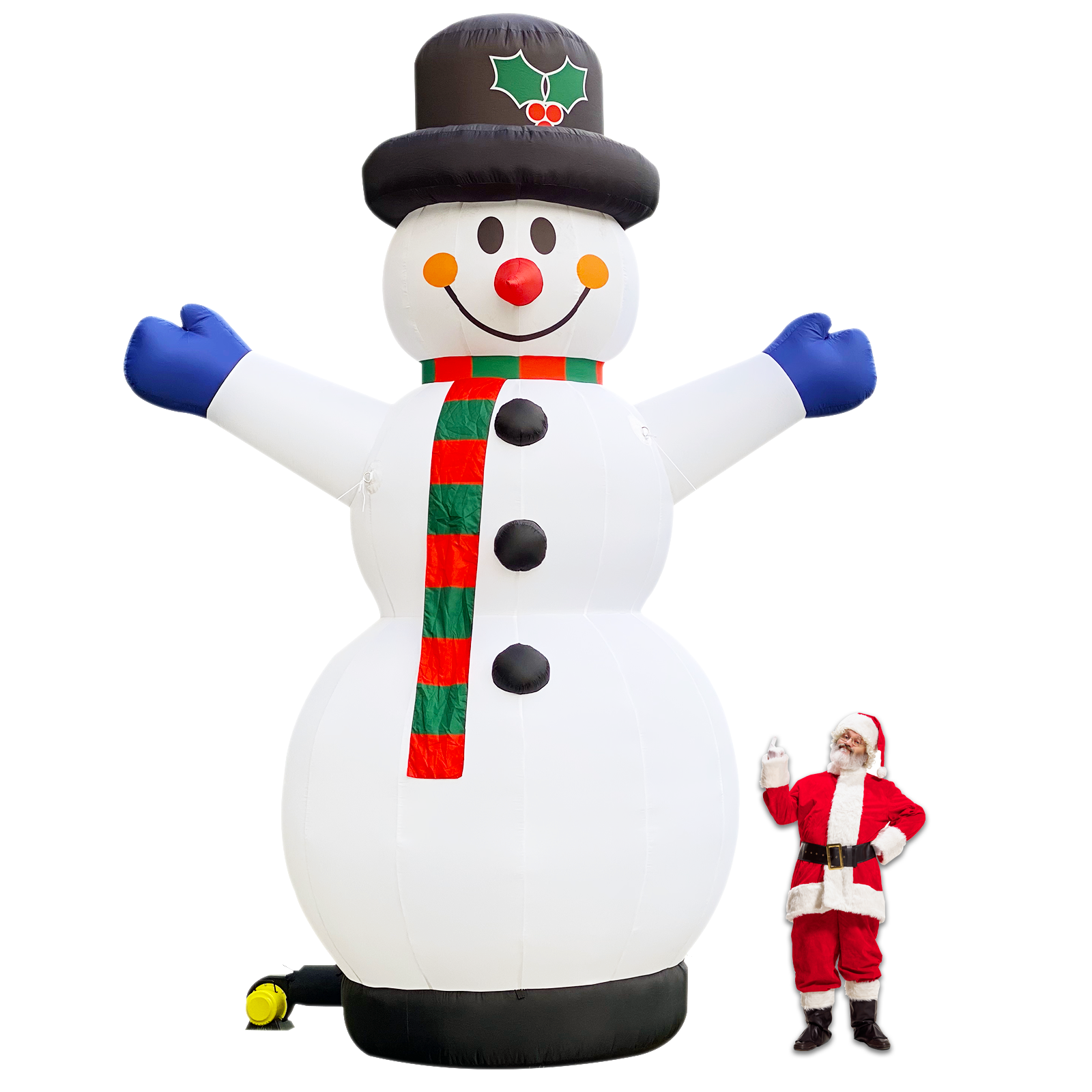 2021 Inflatable Christmas Decorations Luxury Outdoor Christmas Decorative Snowman