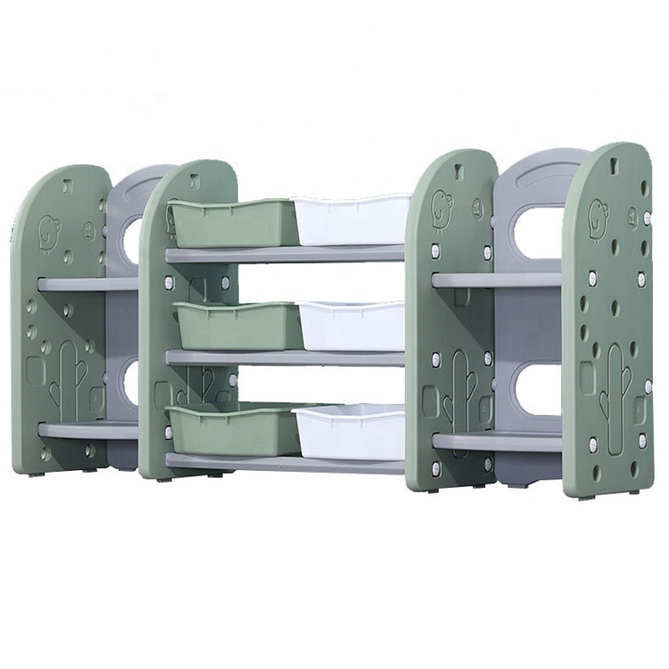 Concise design first-rate, attractive and reasonable price tree style cabinet in kids toy shelves
