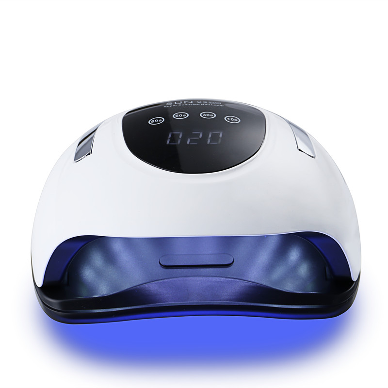 Newest Sunx9 Max 57 Pcs Led New 220W Uv Led Nail Curing Apparatus Phototherapy Lamp