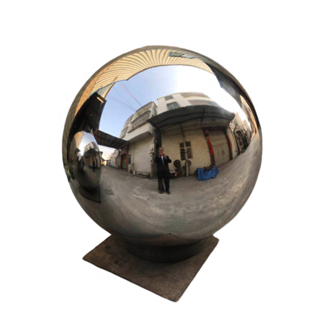 40 inch 1000 mm large metal sphere stainless steel hollow sphere