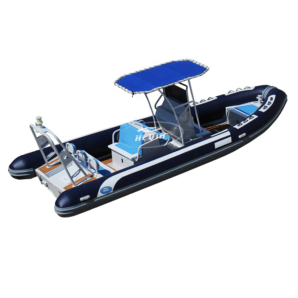 RHIB 760 гипалон, алюминиевый жесткий корпус, полу-рагидо, лодки, алюминиевая Рыбалка 7,5 м 25 футов