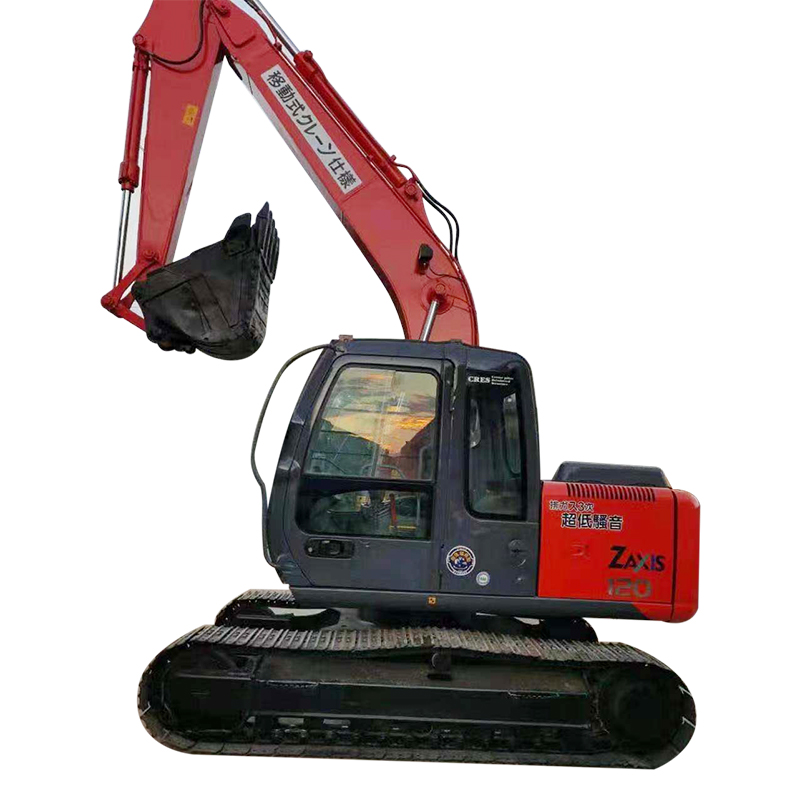 Medium size used hitachi excavator ZX120-6 Japan original used earth-moving excavator machine