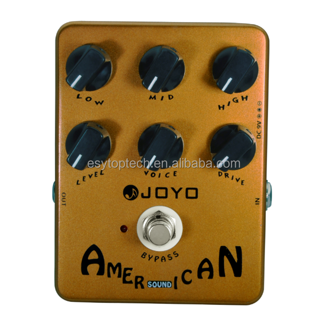 JOYO JF-14 американская звуковая педаль
