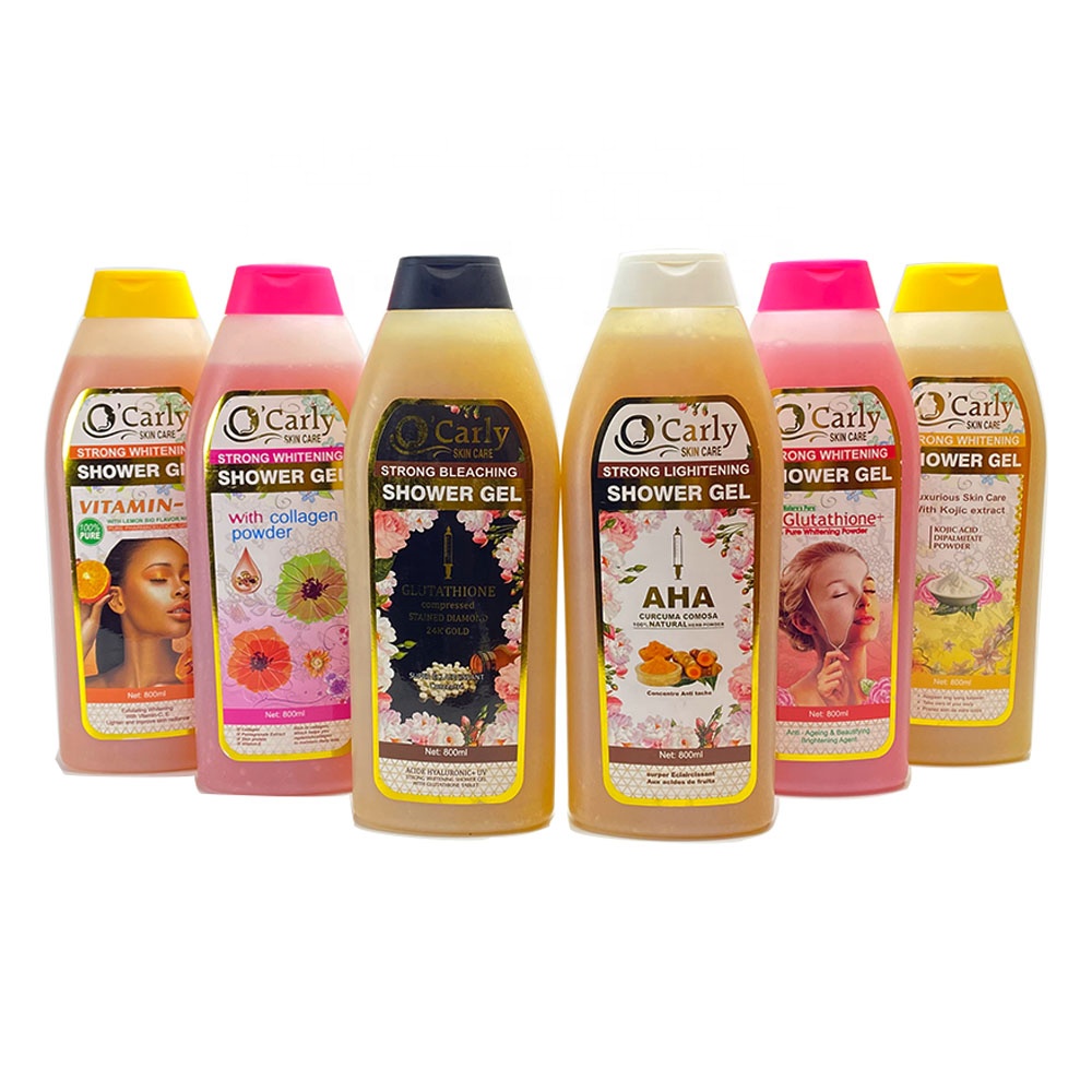 Ocarly ванна для тела с коллагеном Kojic витамин C гель для душа гель для тела
