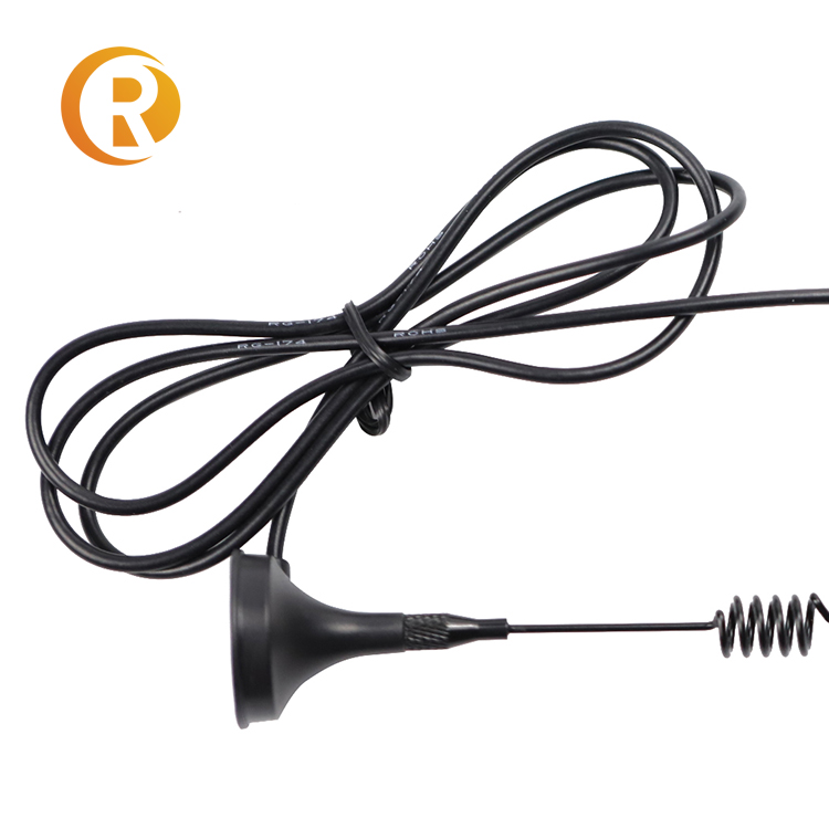 GSM WIFI 3G 4G LTE antenna dual band high gain 10dbi spring wifi antenna with sma male