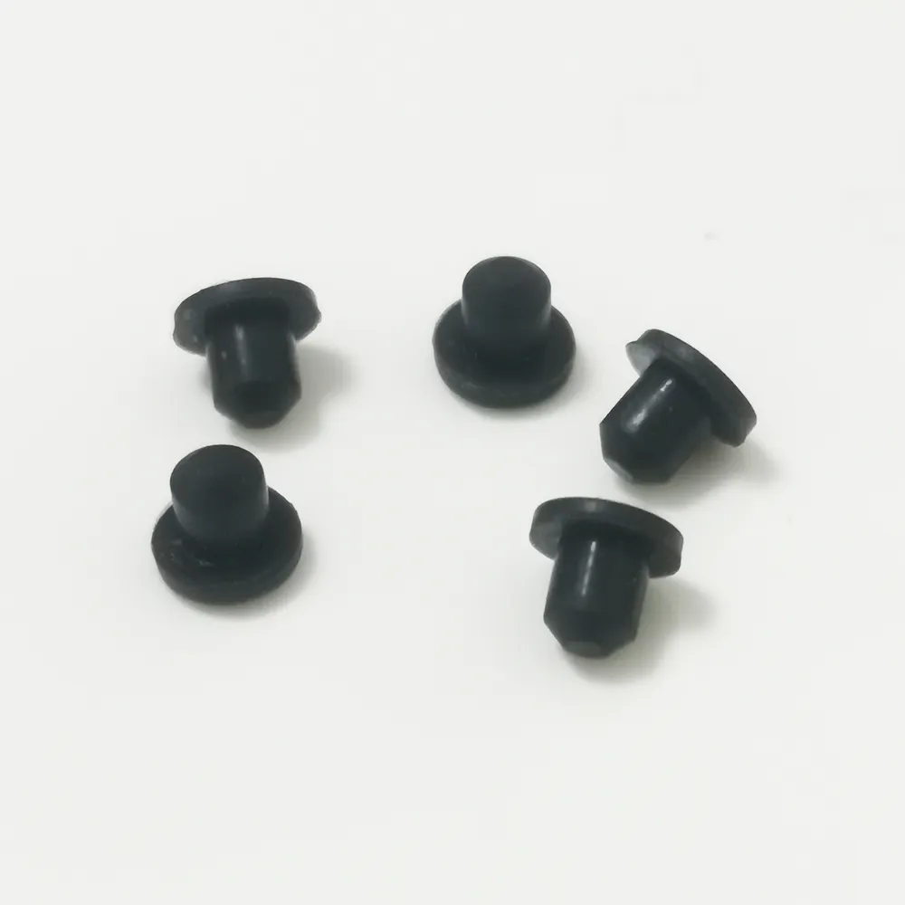 Silicone Rubber Plug For 3mm Hole T type Sealing silicone expandable rubber plugs