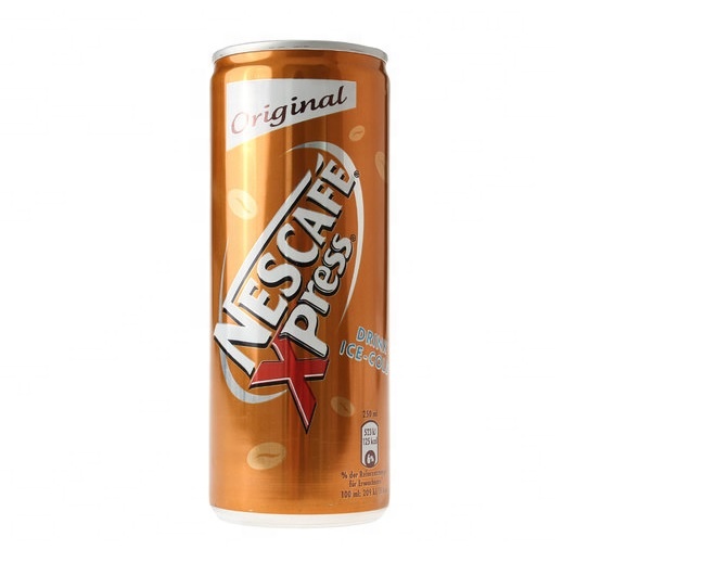 Для NESCA FE X P R E S COLD COFFEE 250 мл
