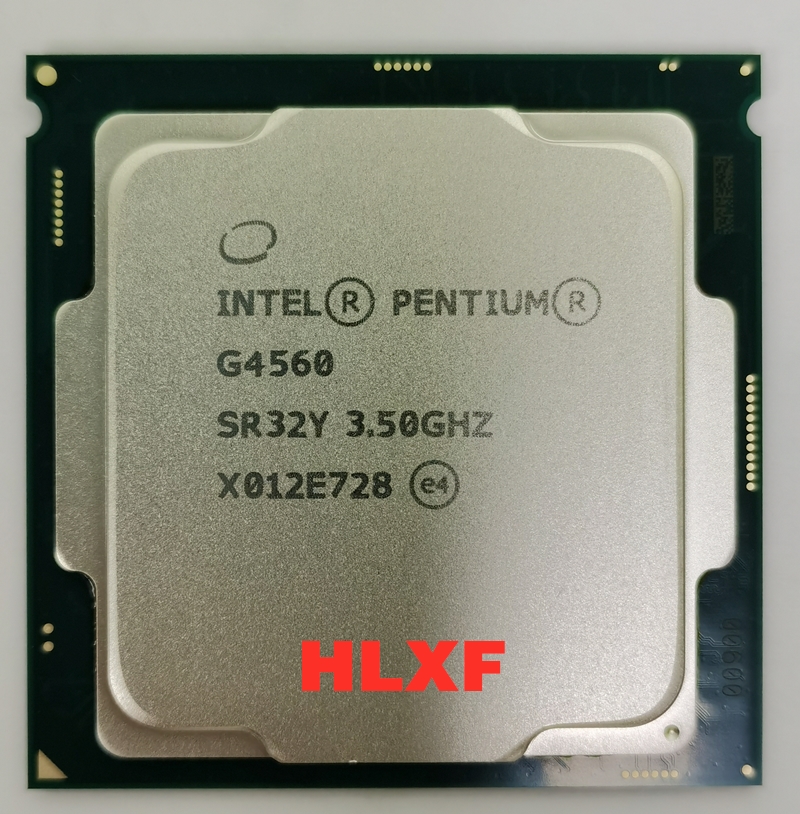 G4560 3,5G процессор для настольного компьютера LGA1151 54W хорошая цена