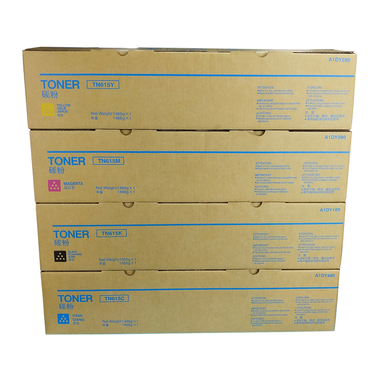 Оригинальный тонер, совместимый с KONICA MINOLTA TN615 TN-615 TN 615, тонер-картридж для копировального аппарата для Bizhub Pressc C8000 8000