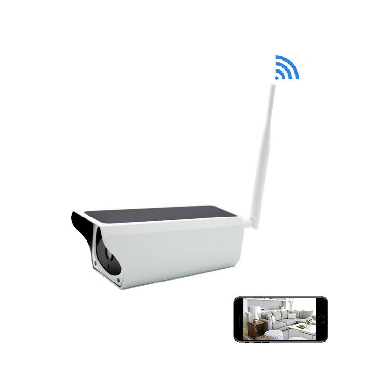 New security camera system wireless cctv wifi solar cctv camera outdoor use