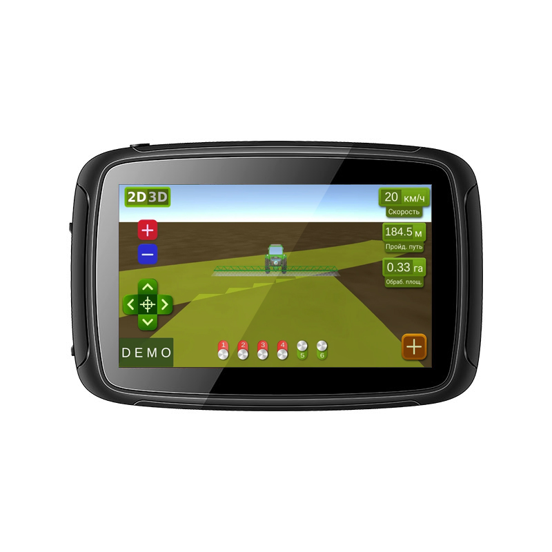 Прочный Высокоточный навигатор для сельского хозяйства с системой GPS навигации для трактора