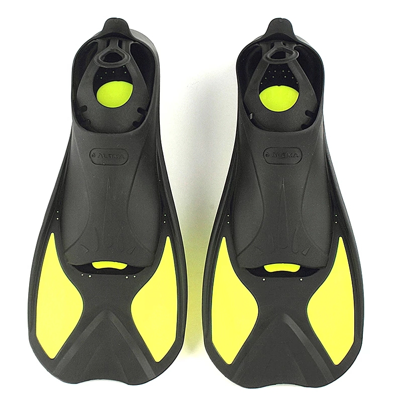 Water Sports Snorkeling Diving Swimming Fins Adult/kids Flexible Comfort Swimming Fins Submersible Foot Children Fins Flippers