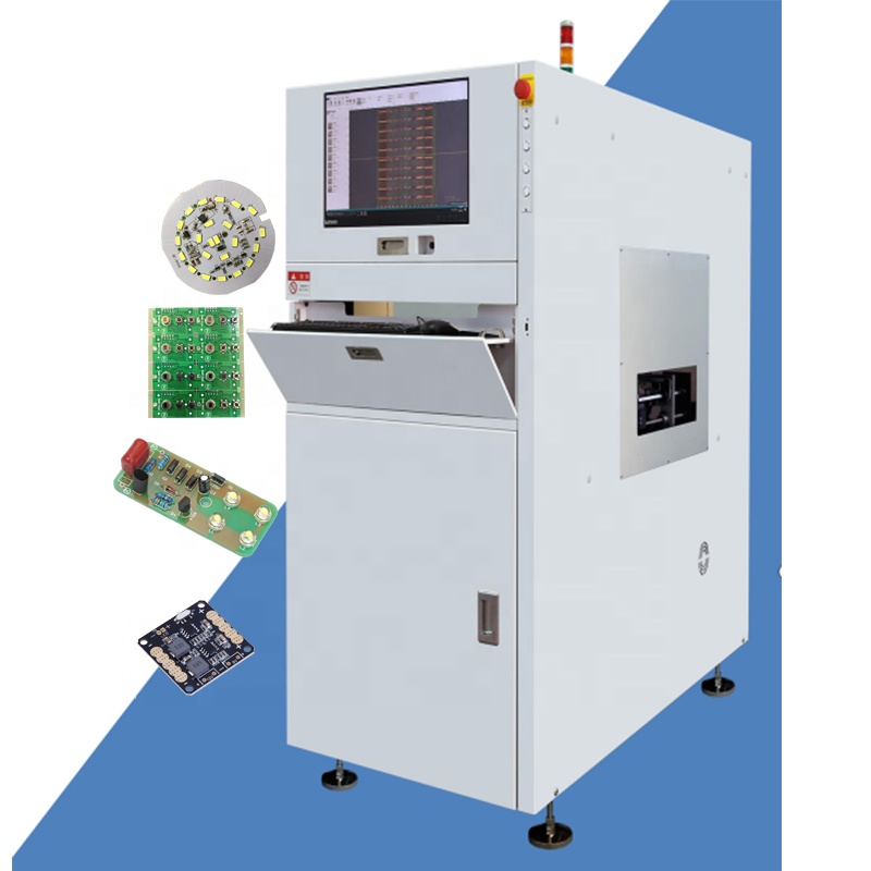 Va1001 Aoi машина Pcb производственная линия работает Aoi Инспекционная машина Pcb