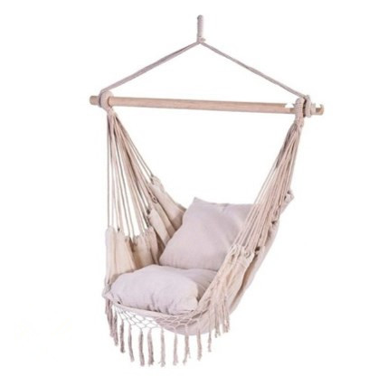 Nordic Indoor Leisure Adult Children Hanging Swing Chair Outdoor Hammock