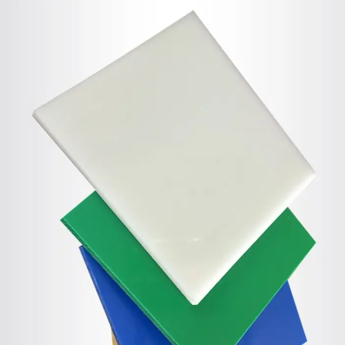 Переработанная пластиковая плита HDPE высокого качества