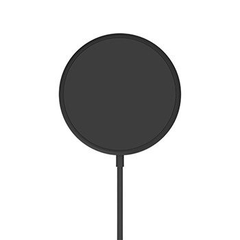 15W Fast Charging Magnetic Wireless Black Chargers