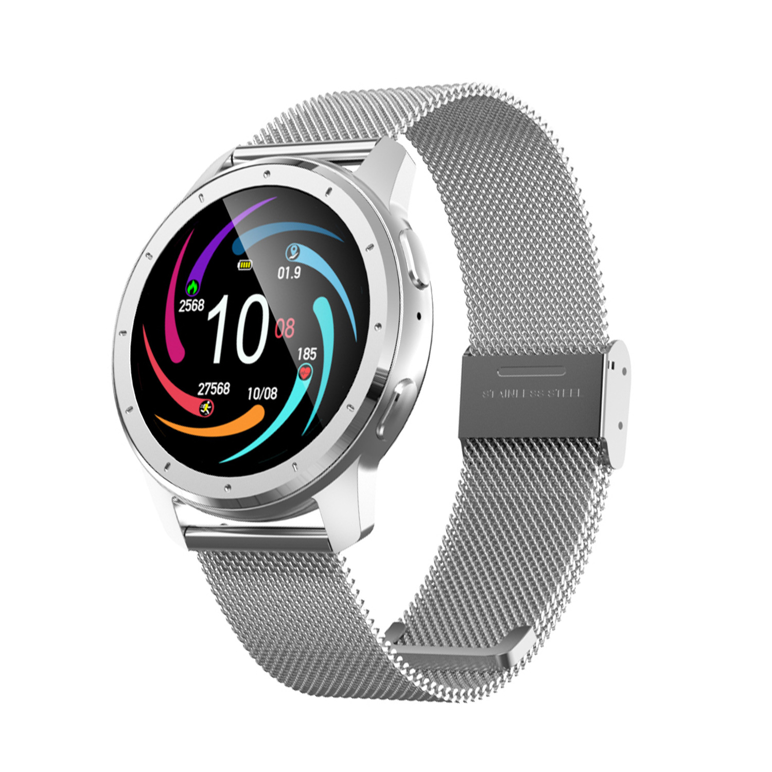 IP68 Водонепроницаемые плавательные BT звонки сообщения push music play камера reloj Smartwatch MX11 Смарт-часы