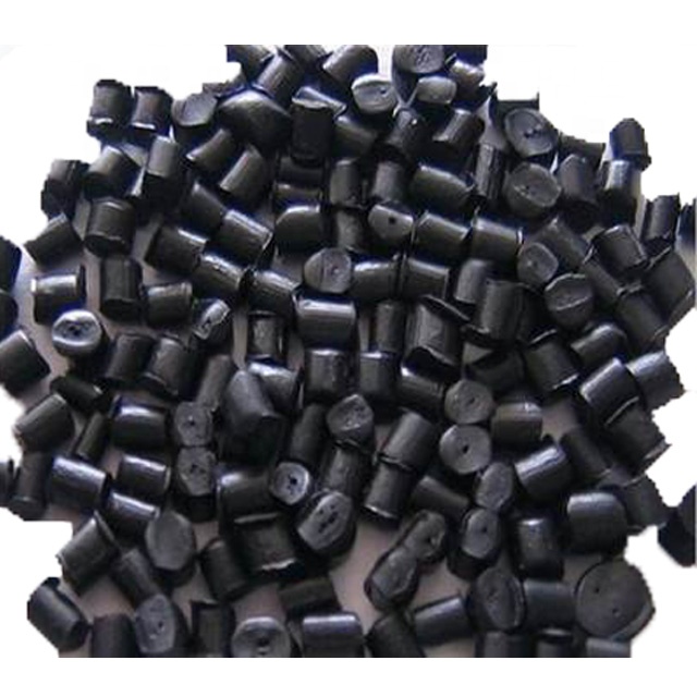 Бесплатный образец, пластиковая Смола HDPE PE100, натуральные переработанные полиэтиленовые гранулы высокой плотности HDPE