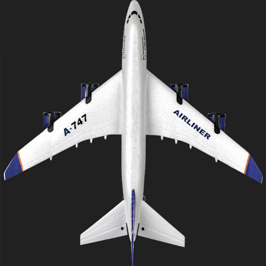 Hot sale Eco-friendly EPP material A380 747 2.4G 3CH RC airplane for sale,remote control airplane model kit,plane Models toy