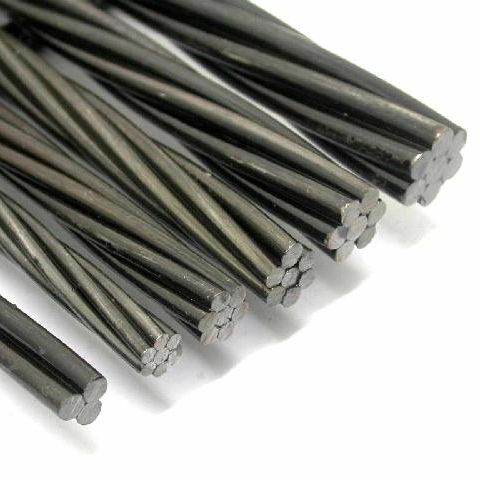 High Carbon Steel Prestressed Steel Strand for Mine Bridge Construction