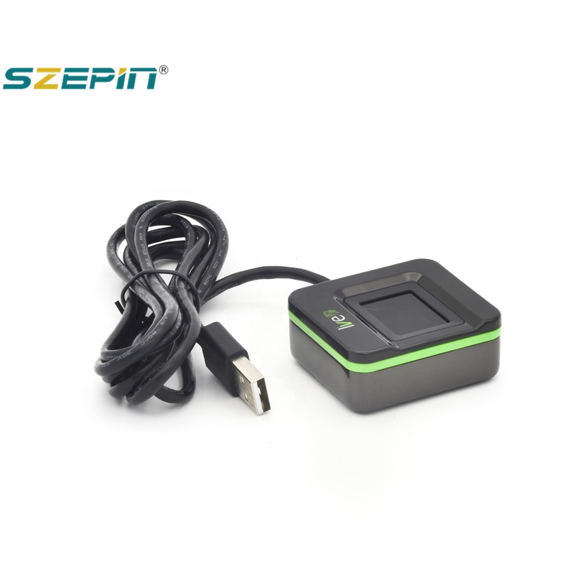 Биометрический usb считыватель отпечатков пальцев с SDK, сканер live20R