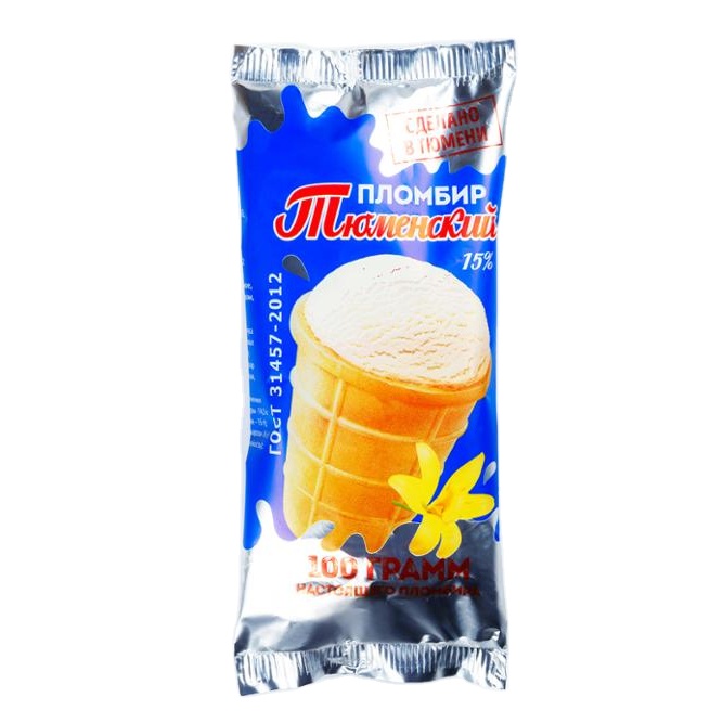 15% Vanilla Waffle Cup Ice Cream From Natural Milk