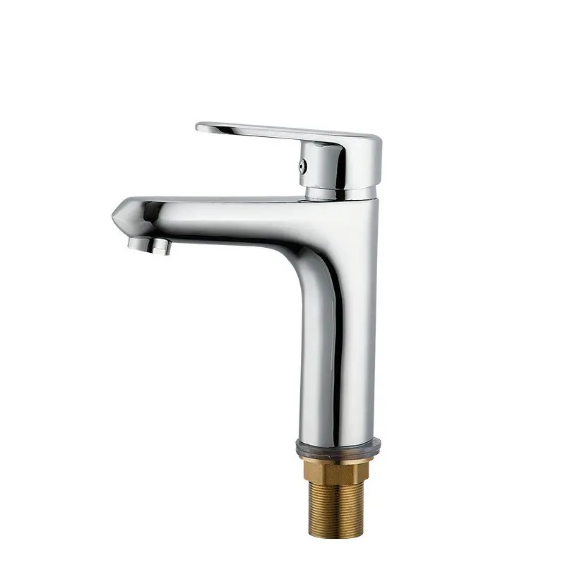 Reliable Manufacturer Low Price Single Handle Wash Basin Faucet Tap For Bathroom
