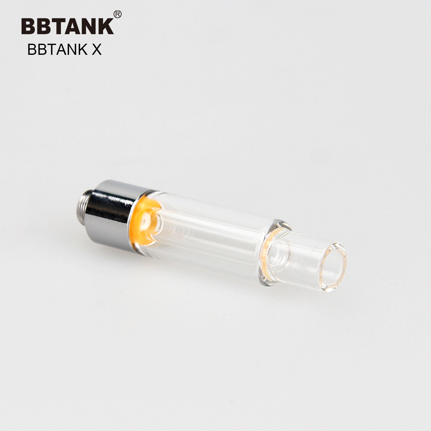 Free Sample 1g 510 Thread Vape Cartridge All Glass 2 mm Cartridges for CBD Oil