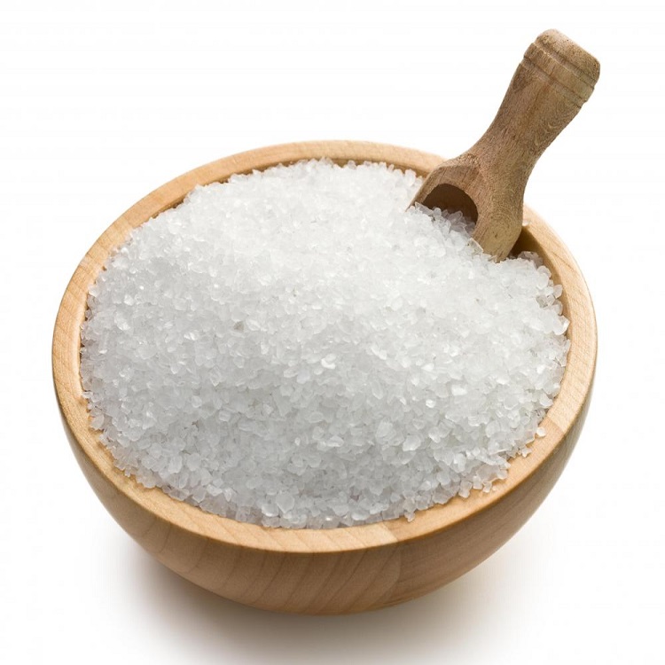 Sea salt brine method epsom salt natural used as mineral water additive
