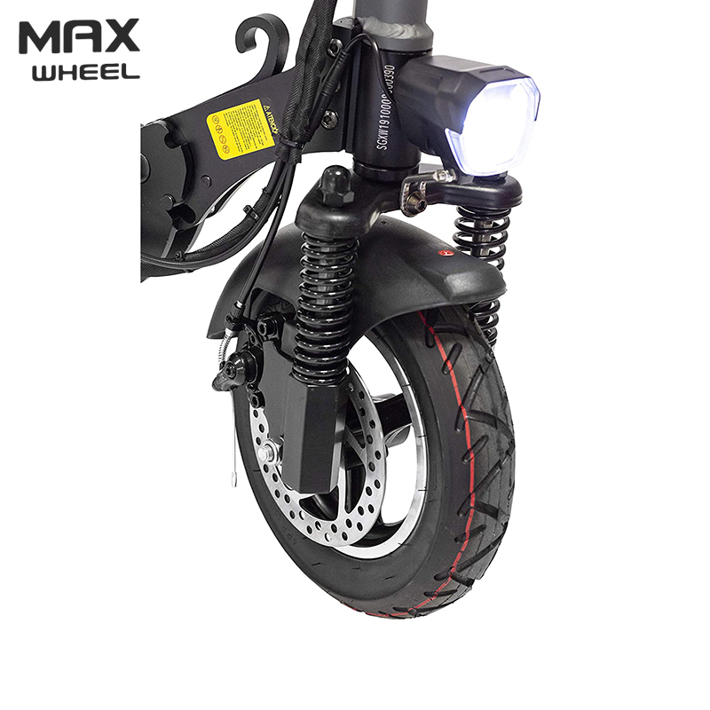 Maxwheel 1000 Вт Электрический мотоцикл Скутер Складной электрический скутер водонепроницаемый скутер