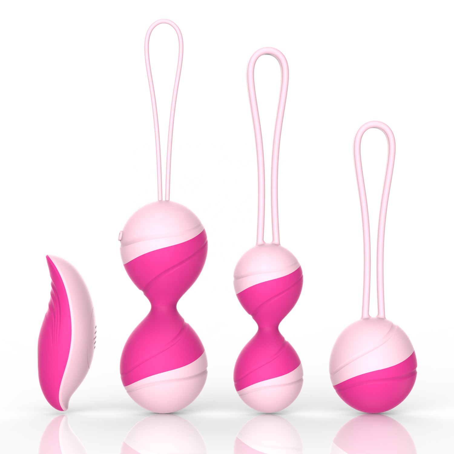 Y Love New Remote Bladder Control Kegel balls Vibrator 360 degrees rotated pussy Vagina Waterproof Rechargeable For Women girls