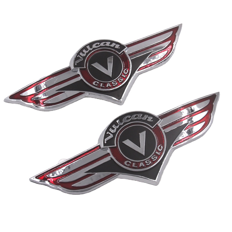 3d-наклейки с эмблемой для мотоцикла Kawasaki Vulcan Classic VN 400 500 800 1500 1600 1700