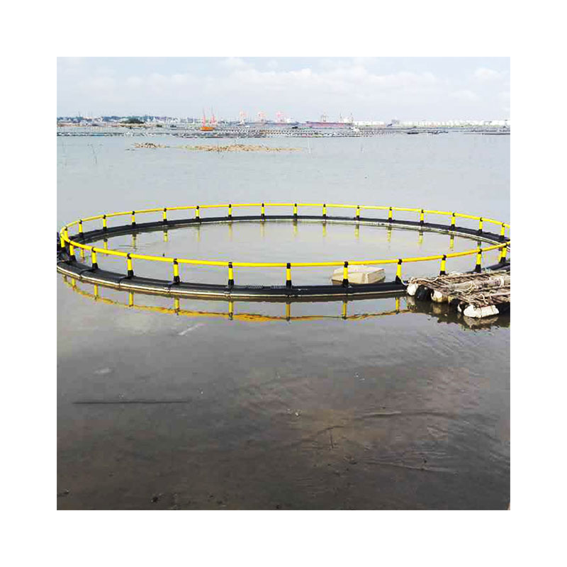 Прямая поставка с завода, HDPE плавающая круглая клетка, фермерская рыболовная клетка, плавающая рама для рыбоводства