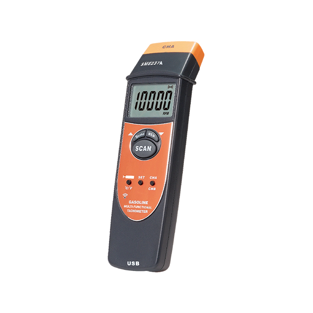 Многофункциональный тахометр с usb-записью, цифровой тахометр SM8238