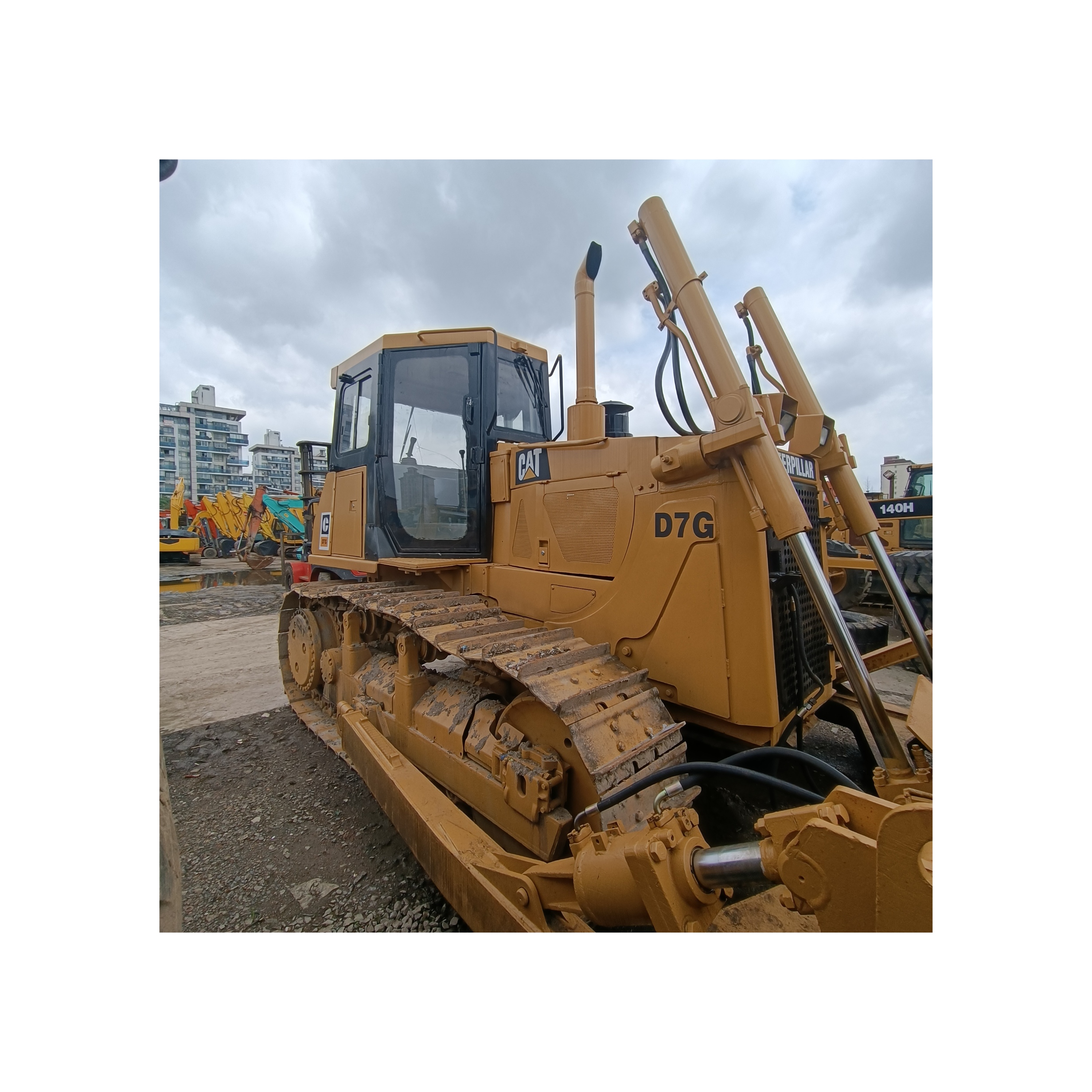 Crawler Bulldozer Bulldozer caterpillar catd7g used bulldozer Dozer With Ripper Price SD23 For Sale