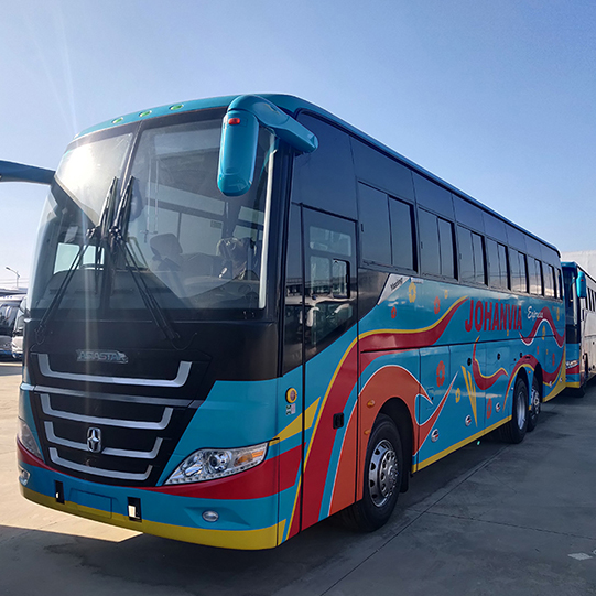 7.3 Meter 50 Passengers 26 Seater Euro V Diesel City Bus