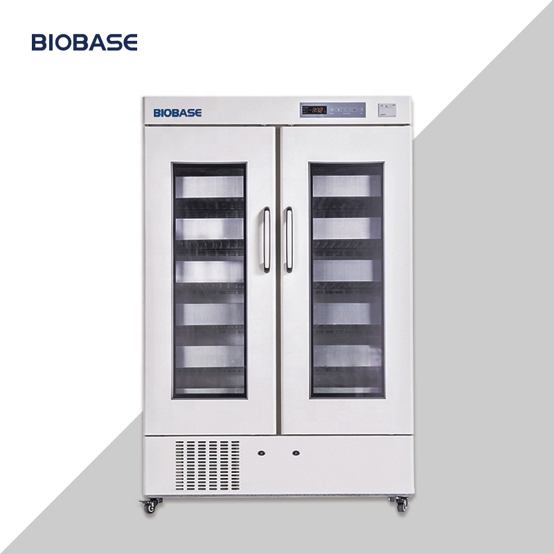 BIOBASE Китай банк крови холодильник 1000л BBR-4V1000 по цене продажи