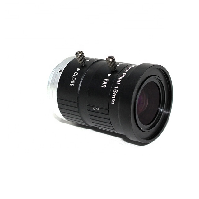 1/1. 8 "3MP 12-50 мм авто Ирис ручной зум cctv объектив