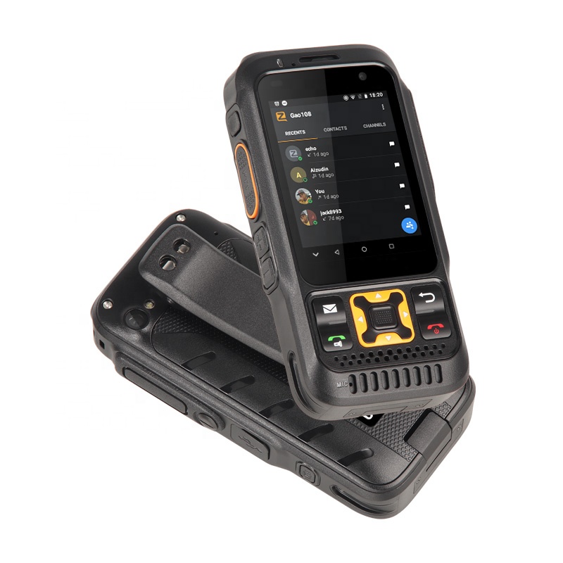 UNIWA F30S 2,8 дюймов сенсорный экран NFC IP54 Водонепроницаемый POC 4G LTE радио android walkie talkie смартфон