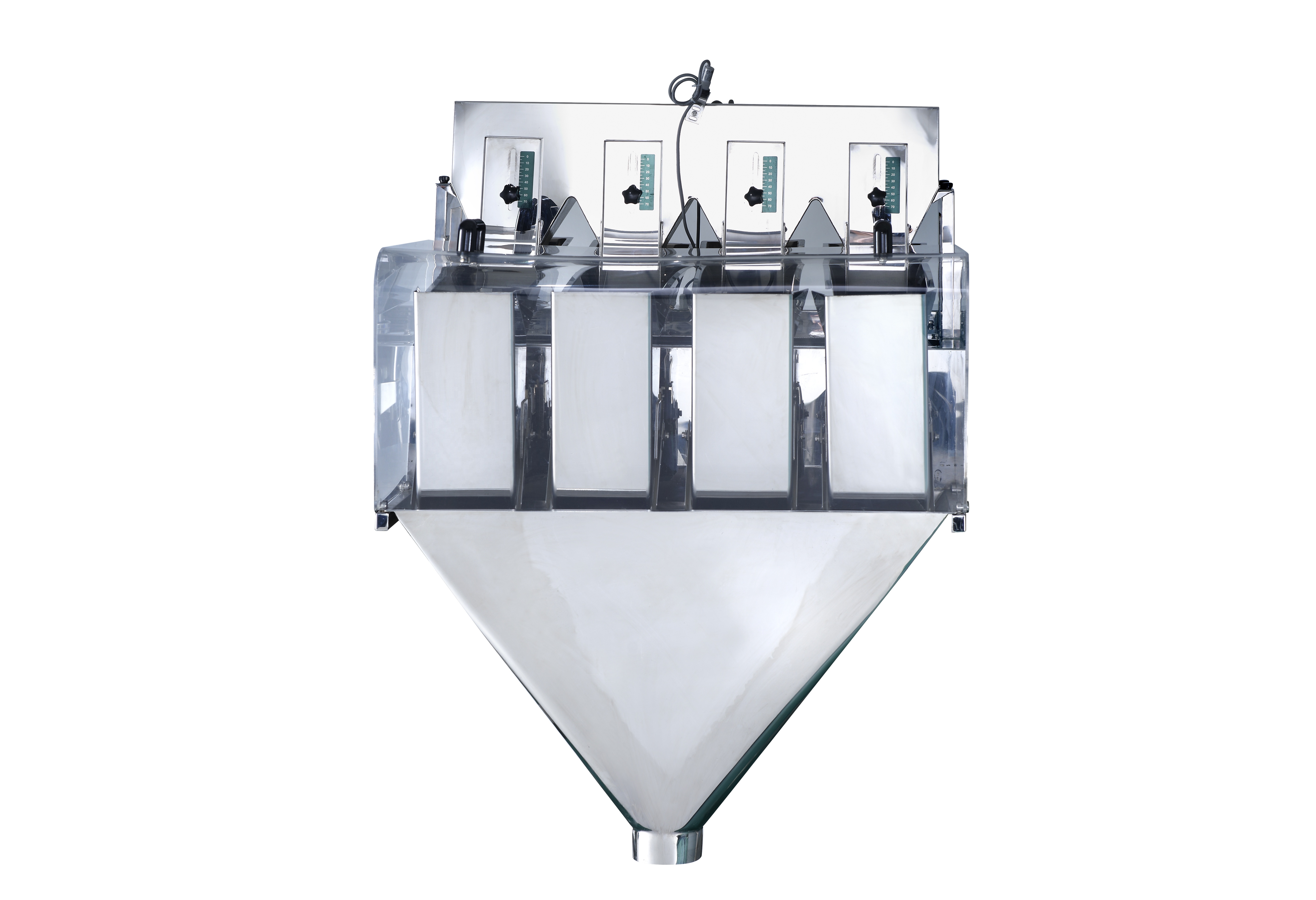ZCHONE Newest Design Multihead Weigher Premade Bag Walnut Peanuts Nuts Packing Machine