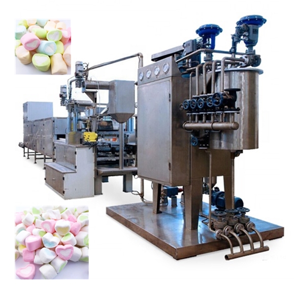 Машина для производства сладостей Marshmallow, машина для приготовления экструдированного зефира